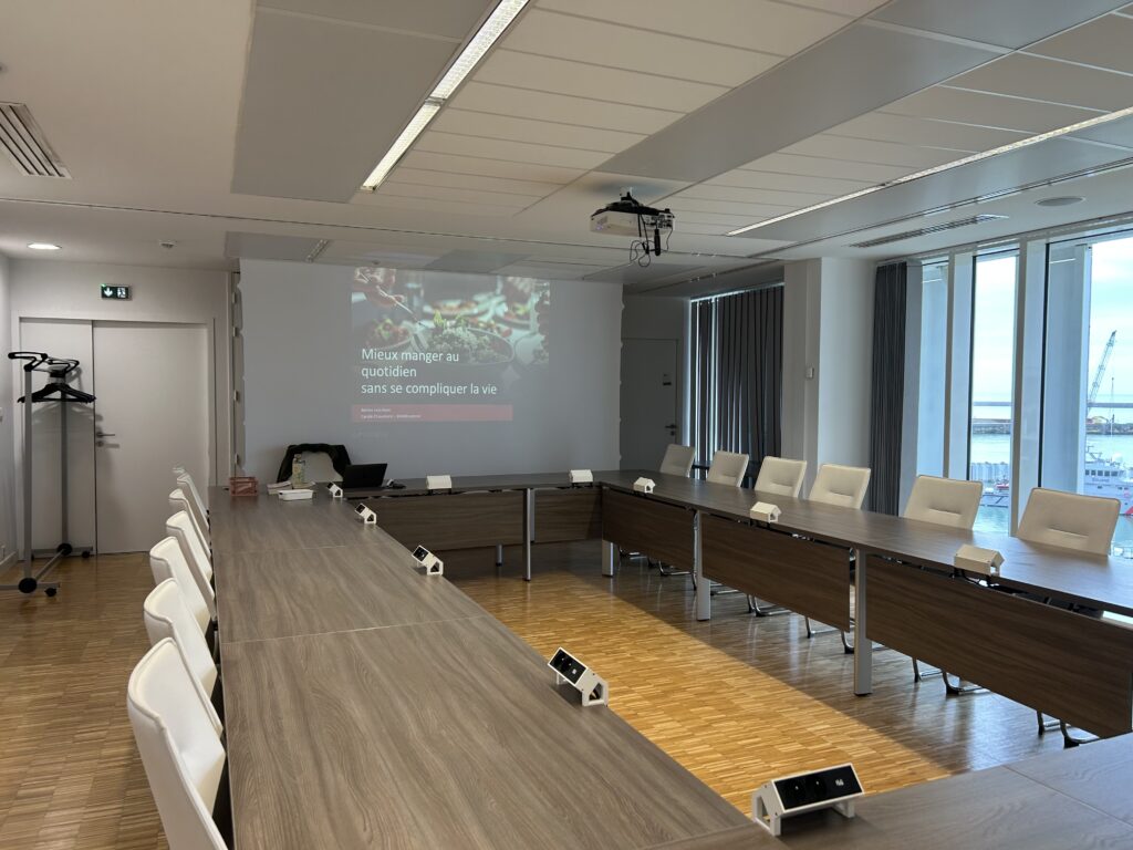 Atelier en entreprise